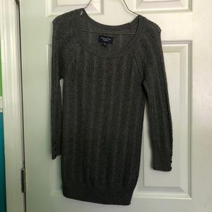 Charcoal Knit Sweater